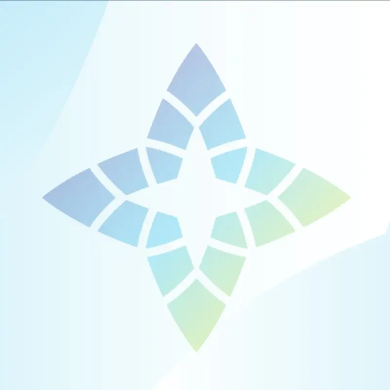 Mosaic Star Background