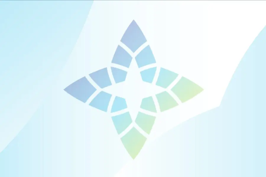 Mosaic Star Background