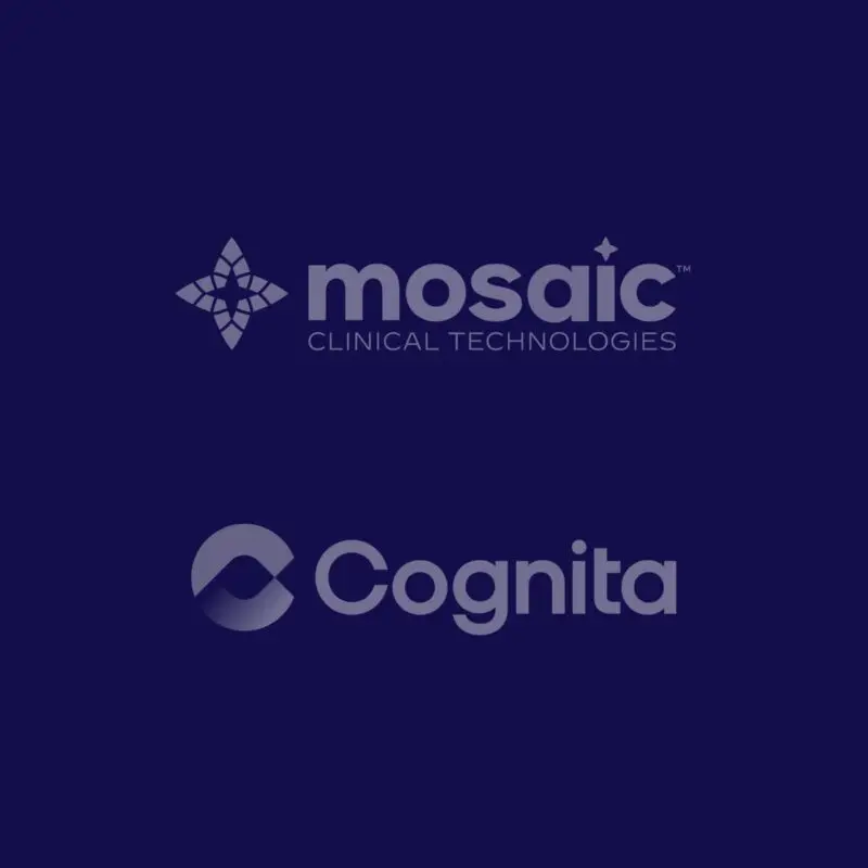 mosaic and cognita logos