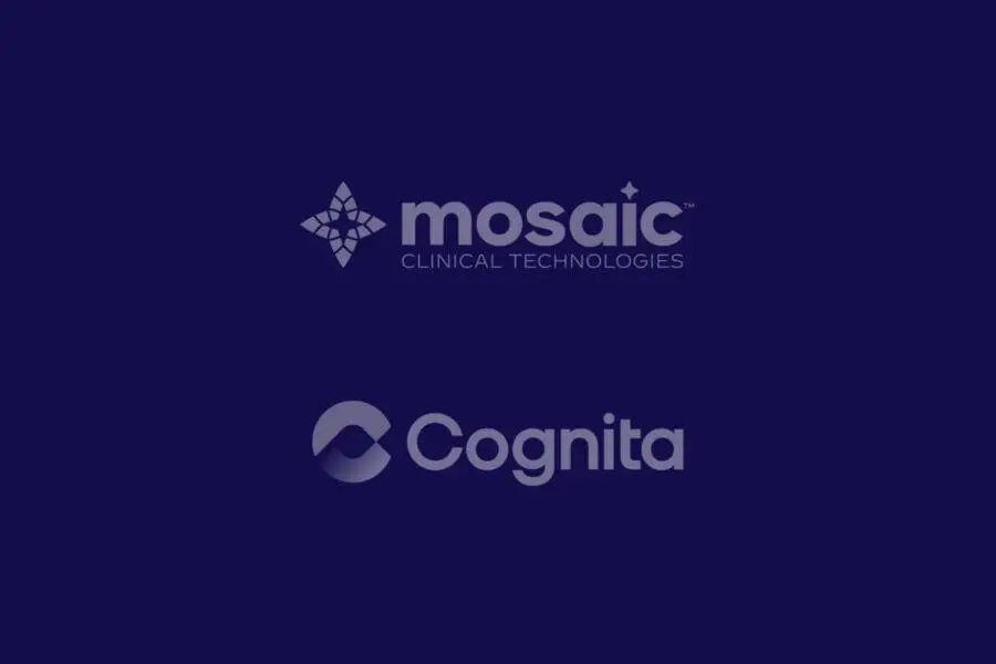 mosaic and cognita logos